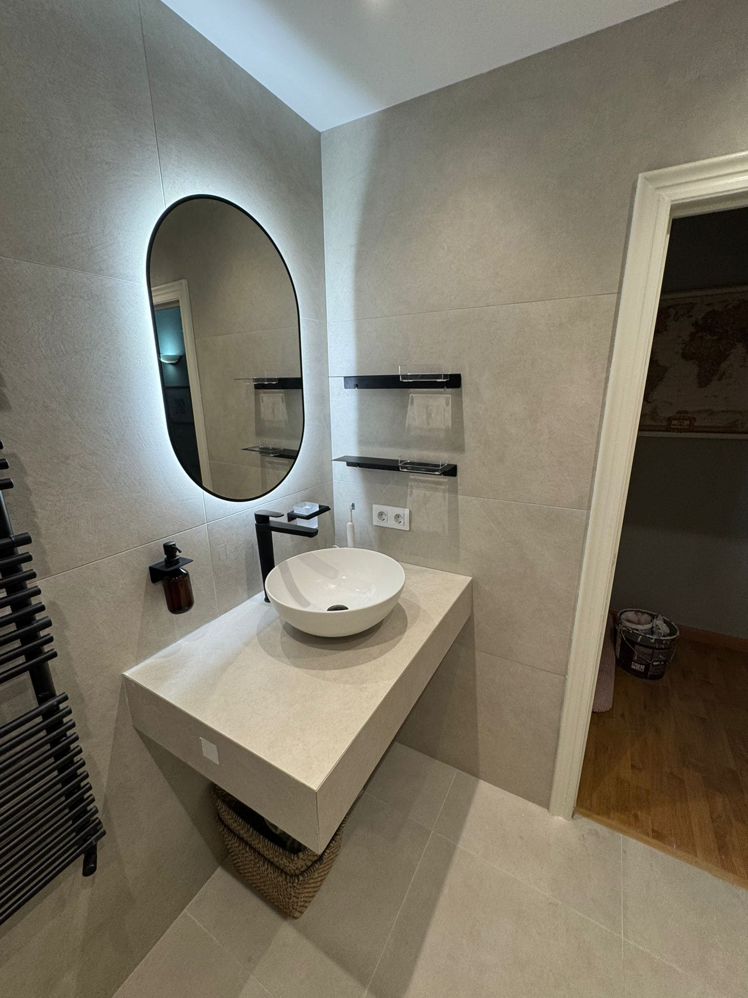 reforma baño moderno Sitges