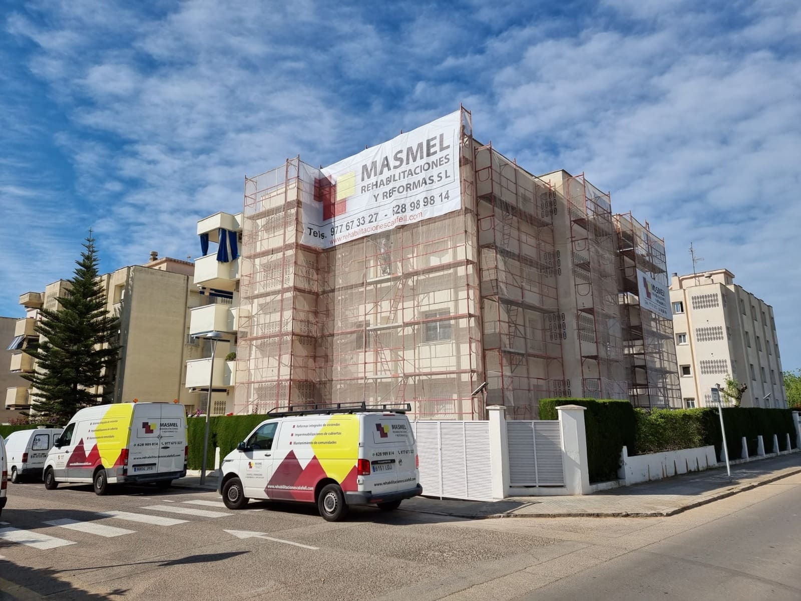 Proyectos realizados - fachada 1
