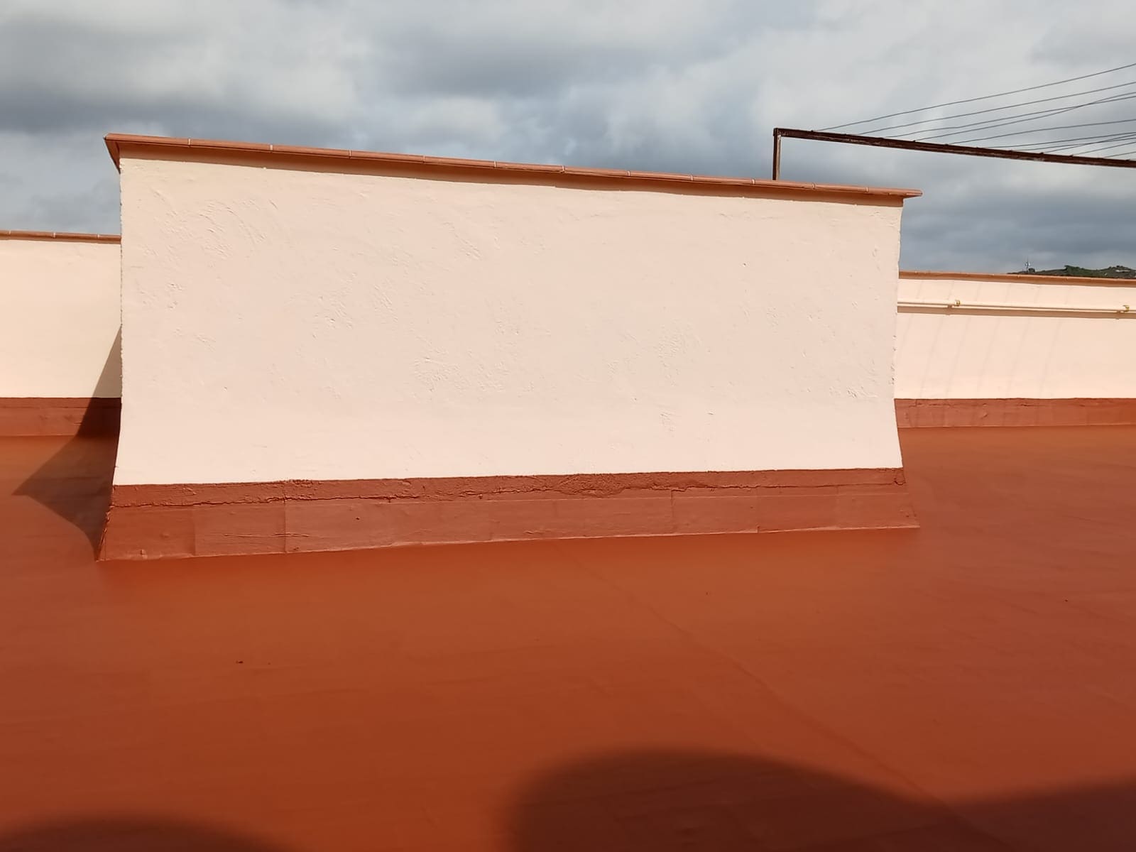Rehabilitación de cubierta impermeabilizada en Calafell