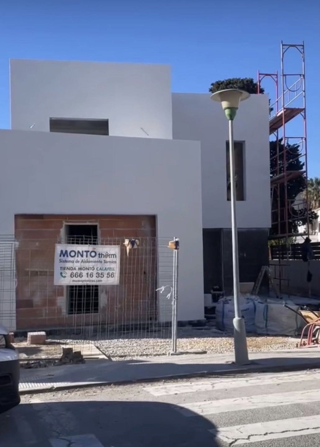Aislamiento térmico exterior con SATE
